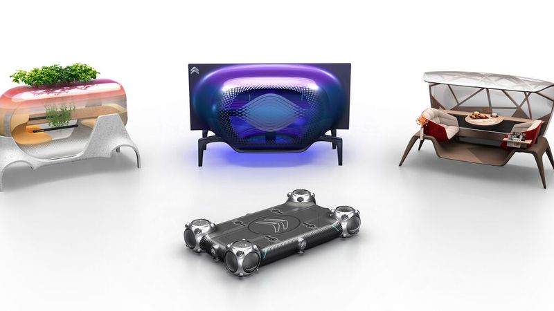 Die Pods können in weniger als 10 Sekunden mit der Plattform verbunden werden. (Bild: Autoren-Union Mobilität/Citroën)