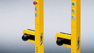 Das sichere Schutztürsystem PSENsgate des Automatisierungsunternehmens Pilz bietet nun noch mehr Systemvarianten. (Bild: Pilz)