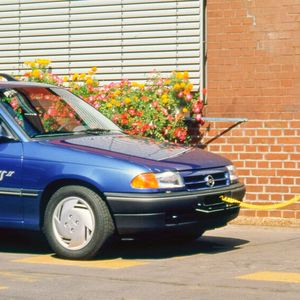 Unter der Bezeichnung Impuls II fuhr der Astra (F) auch rein elektrisch.(Bild:  Opel)