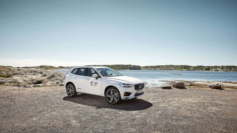 Volvo will ab 2025 ein Viertel des im Auto verwendeten Plastiks aus Recycling-Material herstellen. (Volvo)