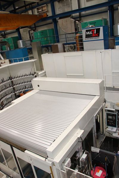 Gut gerüstet für die Bearbeitung großer und schwerer Werkstücke: Aus der Fertigung von Berghoff Mechanical Engineering. (Sonnenberg)