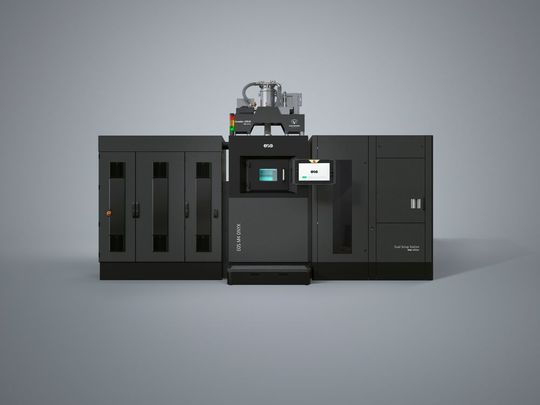Beehive Industries has now ordered 30 3D printers of the EOS M4 Onyx model for metal powder processing from EOS, which will be delivered to the USA within the next 12 months.(Source:  EOS)