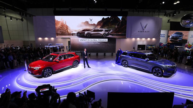 Der von Vinfast für 2022 angekündigte Marktstart hat sich auf 2023 verschoben. (Bild: Vinfast)