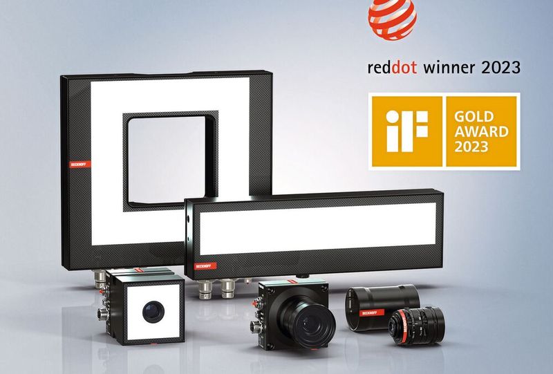 Die neuen Vision-Hardware-Komponenten von Beckhoff zeichnen sich durch robustes und ansprechendes Design sowie hohe Skalierbarkeit und Langzeitverfügbarkeit aus. Die neuen Vision-Hardware-Komponenten von Beckhoff zeichnen sich durch robustes und ansprechendes Design sowie hohe Skalierbarkeit und Langzeitverfügbarkeit aus.