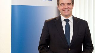 “For large portions of the industrial sector in Germany, the lean period will continue for quite a long time,” predicts Heinz-Jürgen Prokop. (VDW)