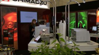 Auf dem ISCC in Riva stellt Shimadzu ein neues GC/MS-System vor.  (Bild: LaborPraxis)