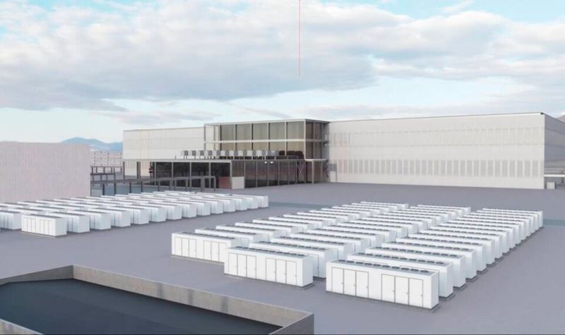 „Richtig konzipierte Batteriespeichersysteme können dazu beitragen, dass KI-Fabriken schneller ans Netz gehen, zuverlässiger arbeiten und die Belastung des Stromnetzes sowie die Stromerzeugung vor Ort verringern.“(Bild:  Nvidia)