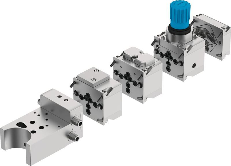 Die neuen, modularen pneumatischen Erweiterungsmodule VTOP (Festo)
