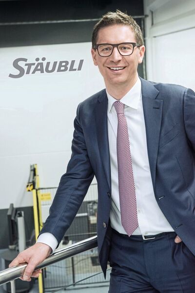 Neuer Geschäftsführer: Peter Pühringer ist neuer Geschäftsführer von Stäubli Robotics Bayreuth. Der 43-jährige Ingenieur trägt damit die Verantwortung für die Märkte Deutschland, Österreich und Skandinavien. Seit 2017 leitete er den Standort Bayreuth als Division Manager. (Stäubli)