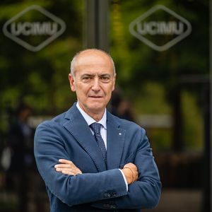 Riccardo Rosa, président d'UCIMU.(Source :  Stefano Pedrelli 3477572080)