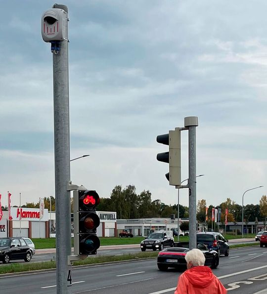 Das System erfasst die Verkehrsteilnehmer anonym.(Bild:  Bernard Gruppe)