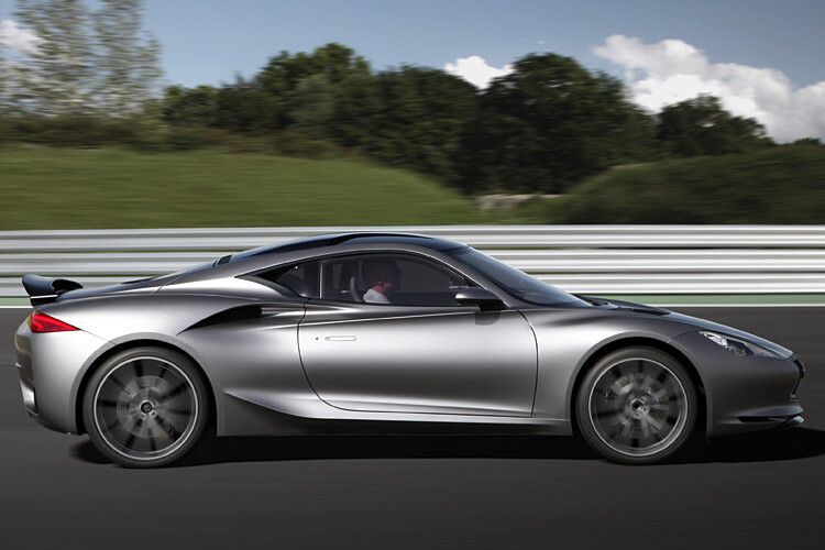 Mit dem Infinity Emerg-e soll sich die neue Alpine die Basis teilen. Die Montage könnte beim englischen Hersteller Lotus erfolgen. (Infinity)