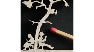 Durch berührungslose Zuschnitte per Laser lassen sich selbst filigrane Details ohne Beschädigung des Materials umsetzen. (Bild: Eurolaser)