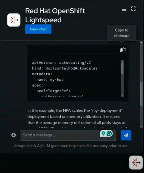 Code gewünscht?  (Bild: Red Hat)