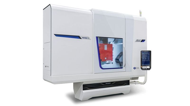 Das Core-Panel wird einheitlich bei allen United Grinding Marken eingesetzt, die Maschinenbedienung ist wesentlich vereinfacht, auch die Einarbeitung wird dadurch erleichtert. (United Grinding)