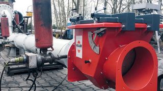 Mit der neuen Pro Flap III sichert sich Keller Lufttechnik in bestimmten Anwendungsgebieten, z.B. bei Metall/Aluminium, jetzt ein Alleinstellungsmerkmal. (Bild: Keller Lufttechnik)