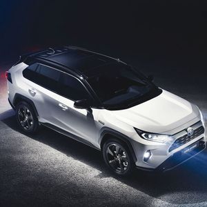 Vermutlich 2019 wird Toyota die fünfte Generation des RAV4 in Deutschland auf den Markt bringen.(Bild:  Toyota)