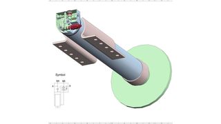 Stützzylinder von Neumeister Hydraulik erfüllen höchste Anforderungen (Bild: Neumeister Hydraulik)