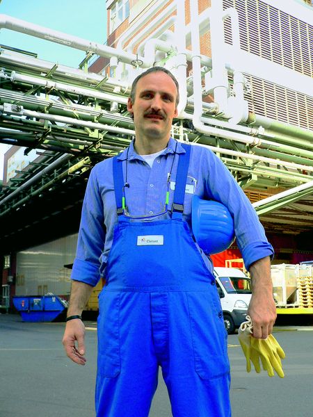 Andreas Siegel verbesserte mit einer cleveren Idee die Dampfstatistik im Azo-III-Betrieb in Höchst; teure Spitzenlasten werden hier jetzt vermieden. (Archiv: Vogel Business Media)