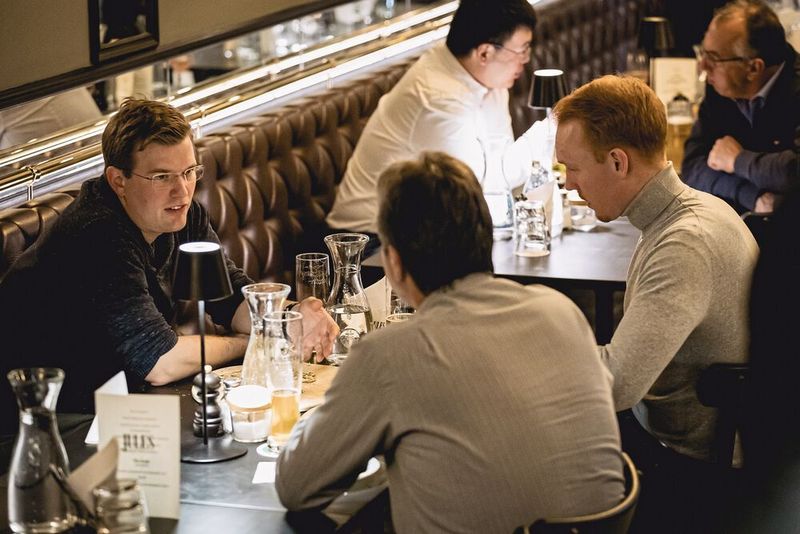 Impressionen vom Netzwerkabend. (Bild: Stefan Bausewein)