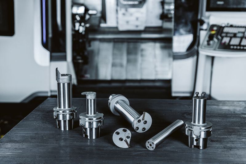 Das neue modulare Wechselkopfsystem Maxichange GX von Ceratizit für das Einstechen im Überblick. (Bild: Ceratizit)