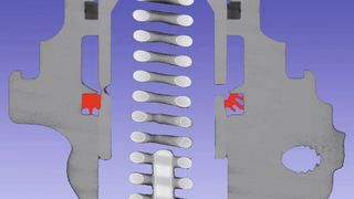 Die Computertomographie gewährt wichtige Einblicke in Bauteile  (Bild: Freudenberg)