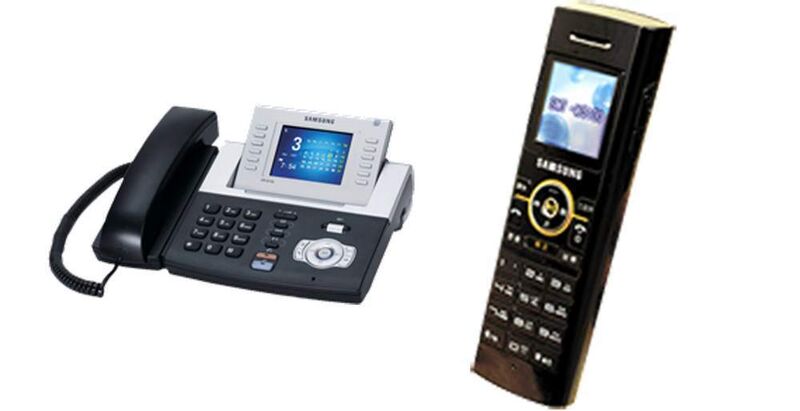 Samsungs ITP-5112 und WIP-5100 gibt’s jetzt auch bei Herweck. (Archiv: Vogel Business Media)