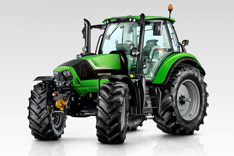 Giugiaro arbeitet auch für den Traktorenhersteller Deutz. (Foto: Deutz)