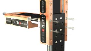 Der Linearmotor-Schlitten Elax spürt Kräfte, und führt somit Bewegungen nicht nur aus, sondern kann diese gleichzeitig kontrollieren. (Jenny Science)