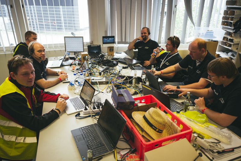 Foto-Impressionen von der Formula Student Germany 2015 (Bild: 