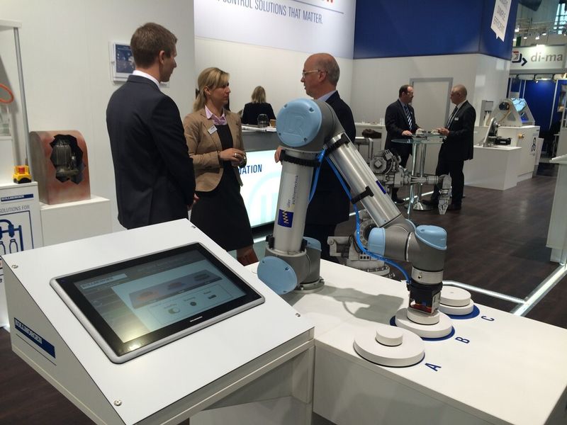 Bei Kollmorgen muss sich die Elektronik zwischen A, B und C entscheiden, um ihre 