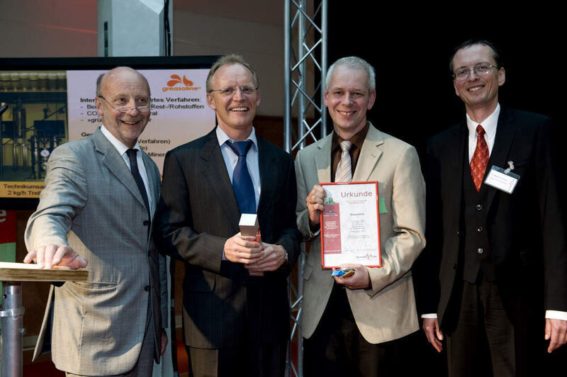 Greasoline aus Oberhausen erhielt den vierten Preis. (Archiv: Vogel Business Media)