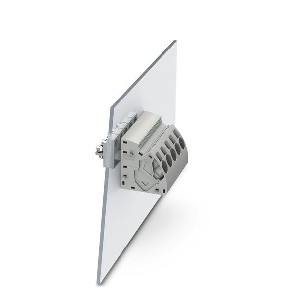 Hochstrom-Wanddurchführung - PWO-Serie: siehe Tabelle 1 (Bild: Phoenix Contact)