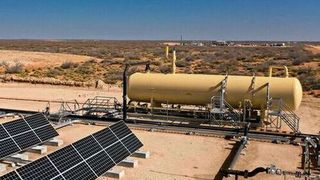 Well pad in the Permian Basin, USA. (Shell International )