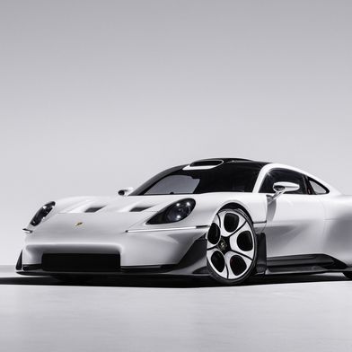 Der Porsche Mission S könnte im Jahr 2028 in Serie gehen.  (Bild: Porsche)