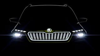 Skoda zeigt auf dem Genfer Automobilsalon 2018 (6. bis 18. März) mit dem Vision X ein neues Design der Marke sowie ein neuartiges Hybridsystem. (Skoda )