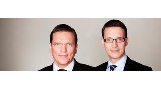 Marco Föllmer(l.)und Markus Adolph, beide Inhaber und Geschäftsführer EBF
 (EBF)