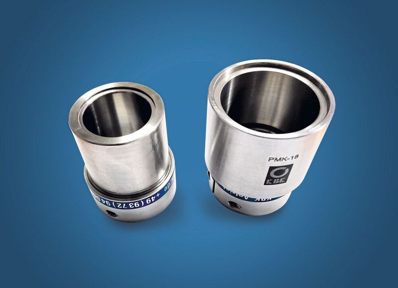 Die neuen Hysterese- und Permanentkupplungen von KBK eignen sich für den Einsatz in Flaschenverschließanlagen, Pumpenantrieben sowie in der Medizintechnik. (Bild: KBK Antriebstechnik)