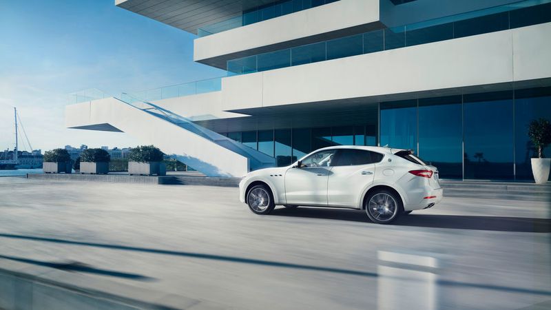 Der erste SUV von Maserati, der Maserati Levante, wurde 2016 in Genf vorgestellt. (Bild: Maserati)