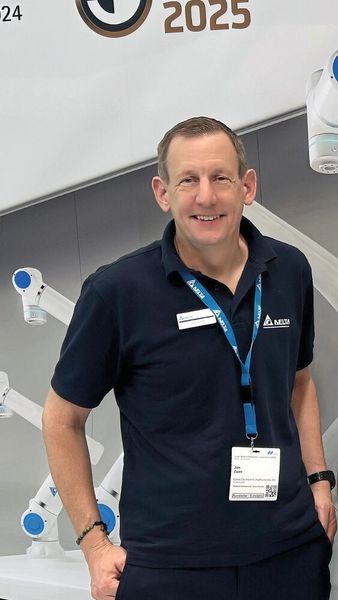  Jan Zuse ist Business Development Manager bei Delta Electronics EMEA (Bild: Delta Electronics)