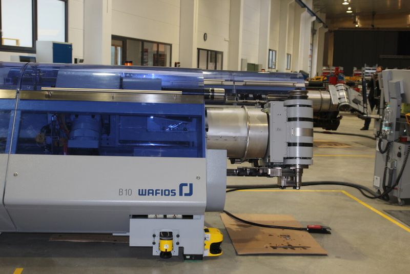 Impressionen aus der Produktion bei Ropa. (Bild: Itasse)