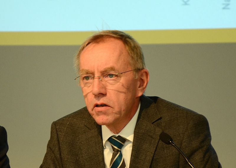 Dr. Ralph Wiechers zeigt beim der wirtschaftlichen Lage im Maschinenbau nur gedämpften Optimismus: „Wir gehen von einer leicht positiven Seitwärtsbewegung für die nächsten Monate aus.“ (Bild: Michel)