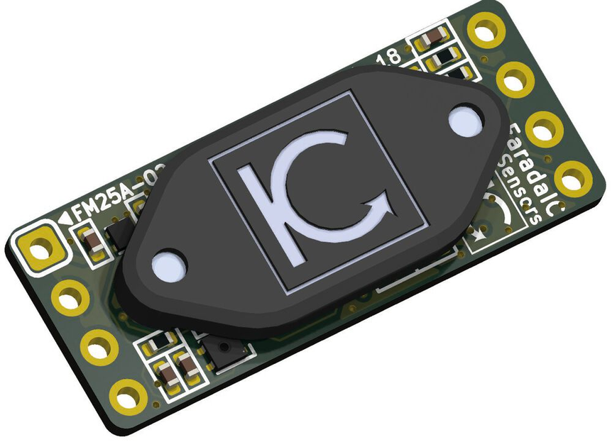 Faraday-Ox: Mikroelektrochemischer Sauerstoffsensor mit MECS-Technologie