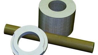 Halbzeuge und Fertigteil aus dem Hochleistungskunststoff Fluorosint HPV, der verschleißfester ist als Stahl und Bronze. (Archiv: Vogel Business Media)