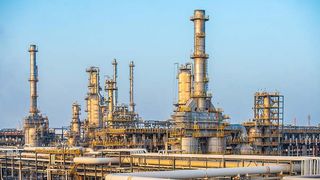 Adnoc’s Waste Heat Recovery project is designed to capture exhaust heat from the gas-powered turbines at Adnoc Refining’s plant to produce steam that is then used for power production. (Source: Adnoc)