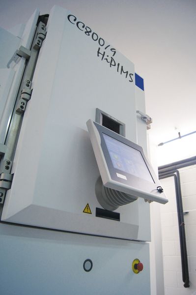 Cemecon hat eine CC800/9 Hipims bei Hardcoating Technologies Limited installiert. (Bild: Cemecon)