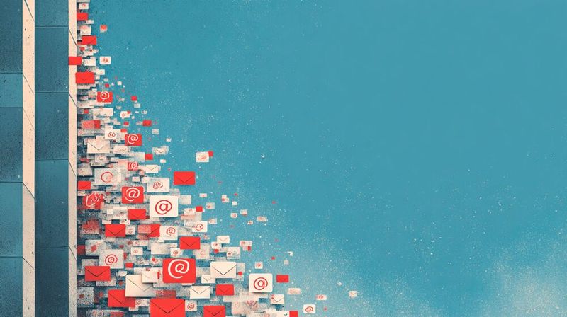 Werden automatisierte System-Mails wie Buchungsbestätigungen oder Passwort-Resets blockiert, hat das unerwünschte Konsequenzen. Transaktionelle E-Mails als Alternative zu „Microsoft Exchange Online“ können das Problem aus dem Weg räumen. (Bild:  Midjourney / KI-generiert)