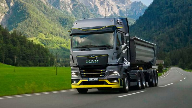 Mahle liefert Komponenten für den Wasserstoffmotor des MAN hTGX.(Bild:  Mahle)