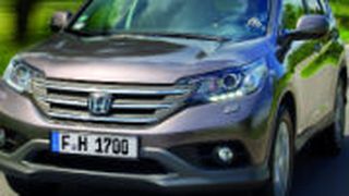 Der Honda CR-V mit 1,6-Liter-Dieselmotor rollt im Oktober in den Handel. (Foto: Honda)