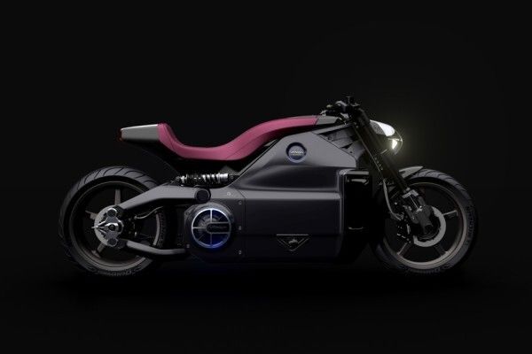 Das Wattman von Voxan: Ein elektrisch angetriebenes Superbike mit einer Leistung von 147 kW und 200 Nm Drehmoment (Bild: Voxan)
